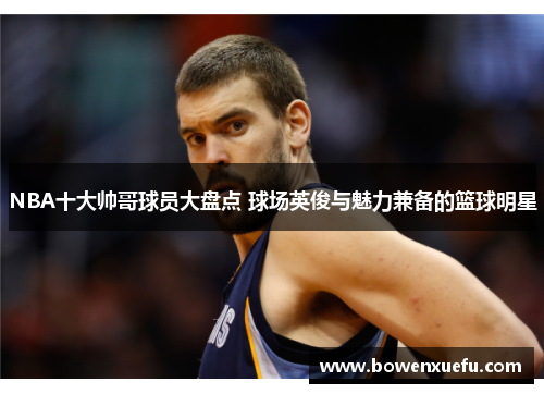 NBA十大帅哥球员大盘点 球场英俊与魅力兼备的篮球明星